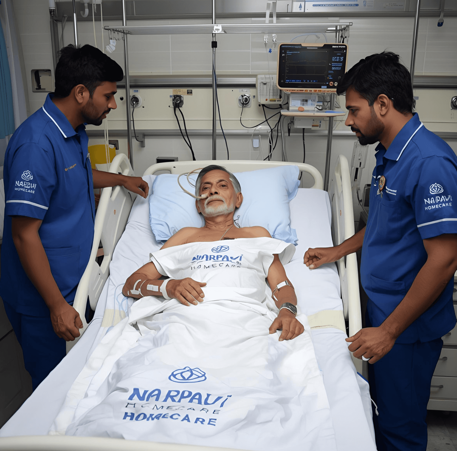 How NRI Families Can Arrange Reliable IV Care in Chennai