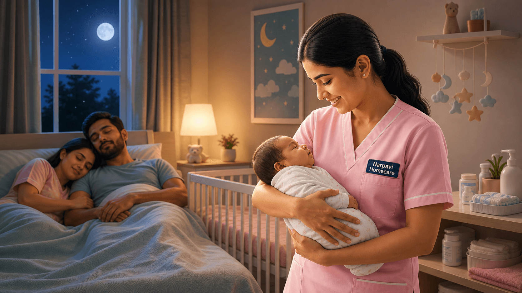 Night Care for Newborns: Why Parents Need Rest Too