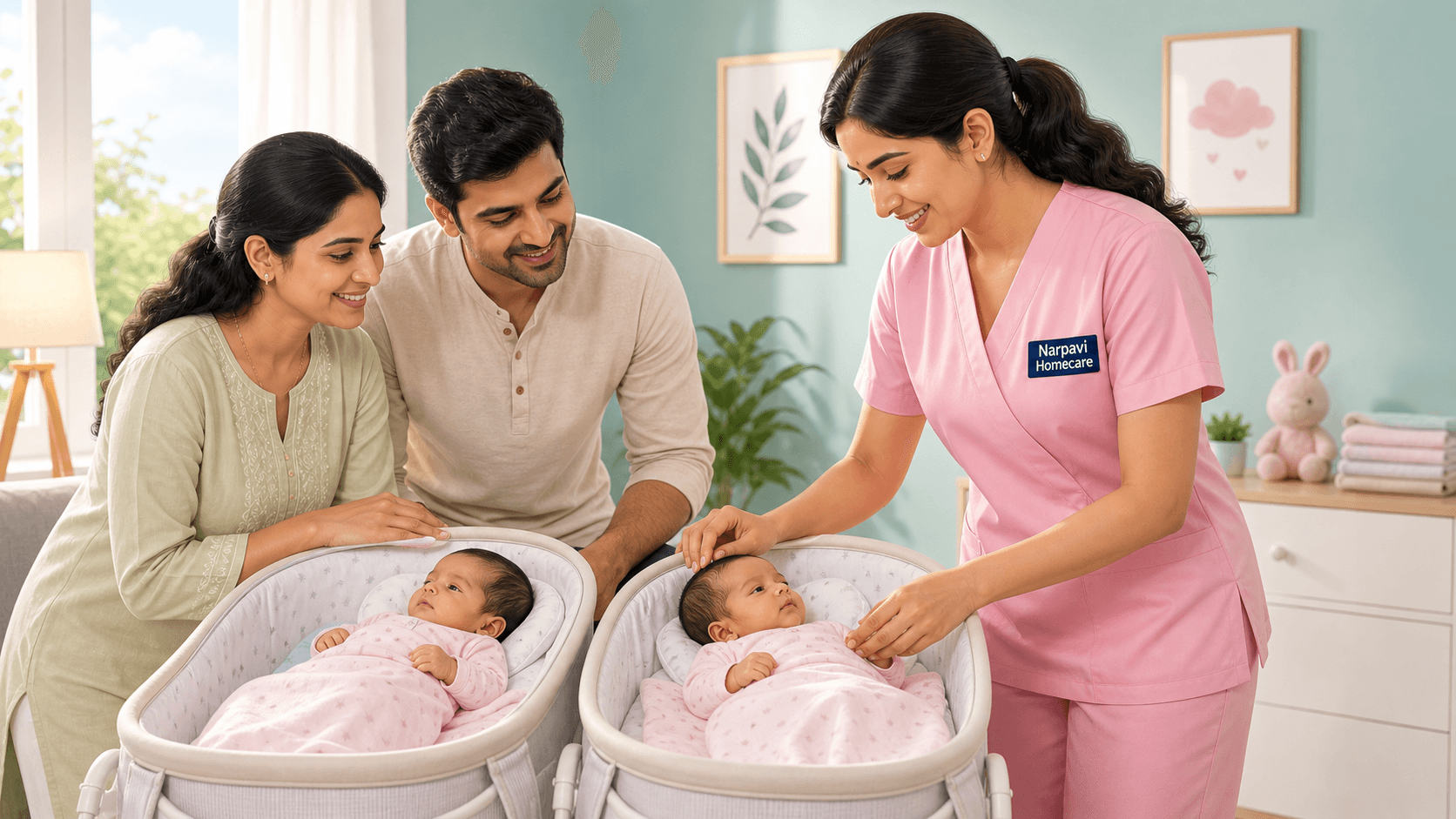 Twin Baby Care at Home: Real Tips for Double the Joy