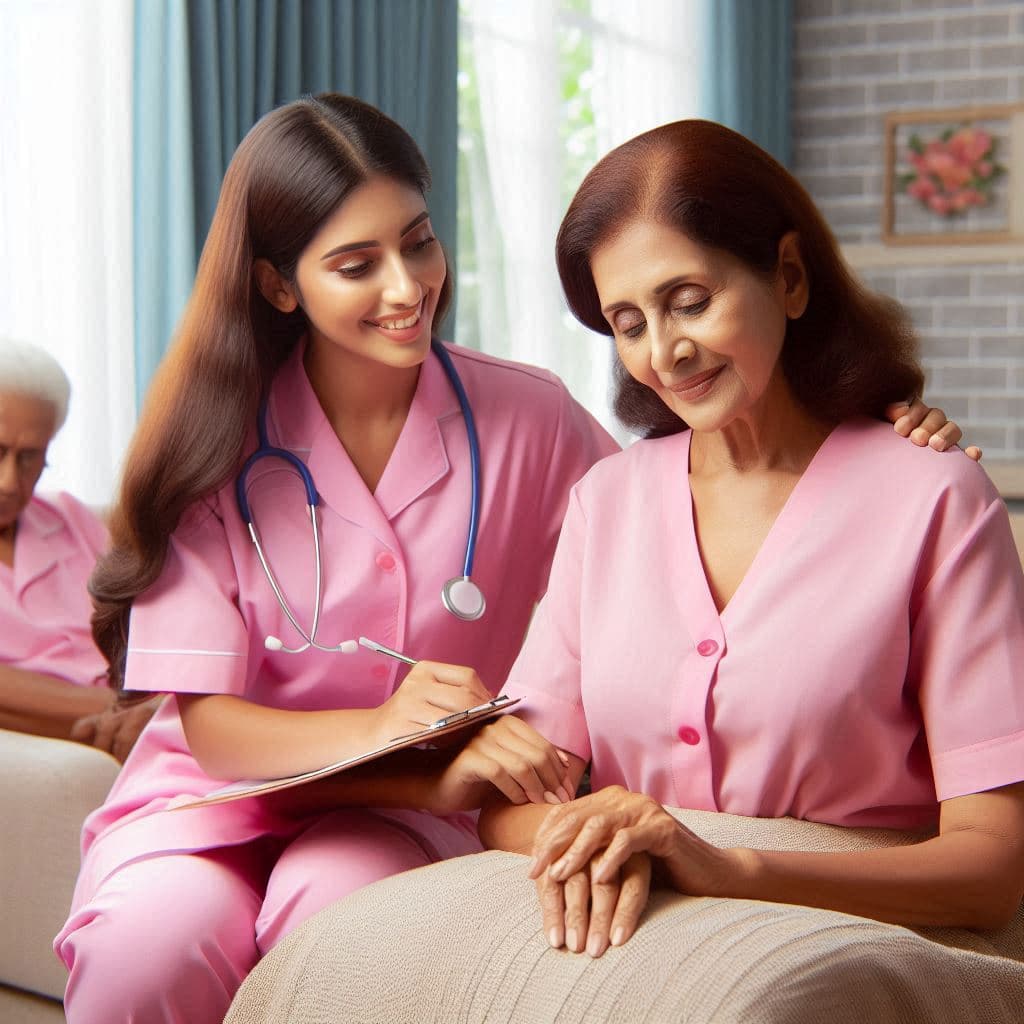 Elder care educative guide