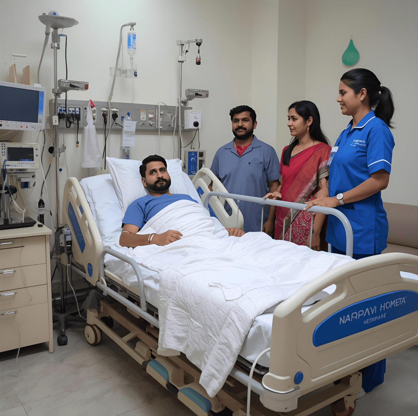 What is home nursing care