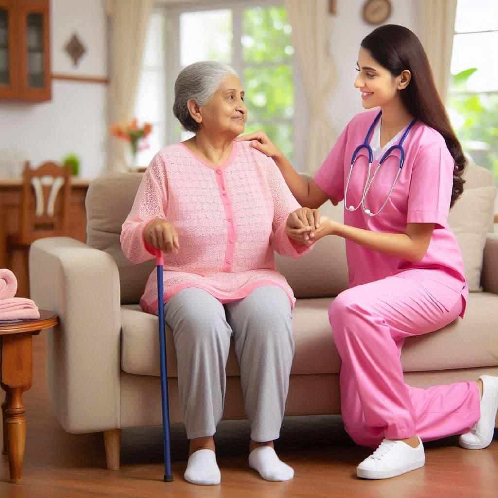 Basic nursing care at home