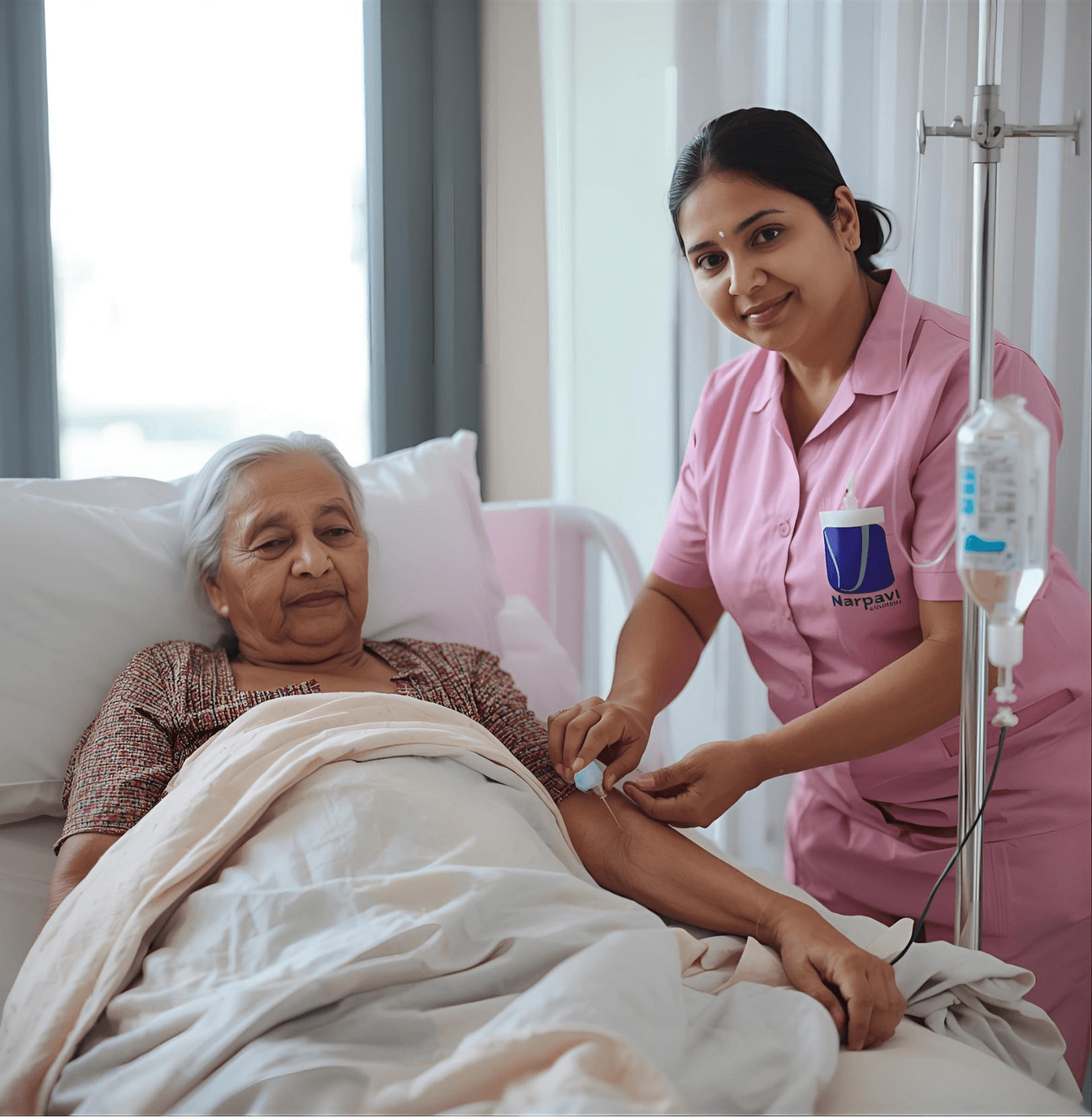 Advance nursing care IV therapy