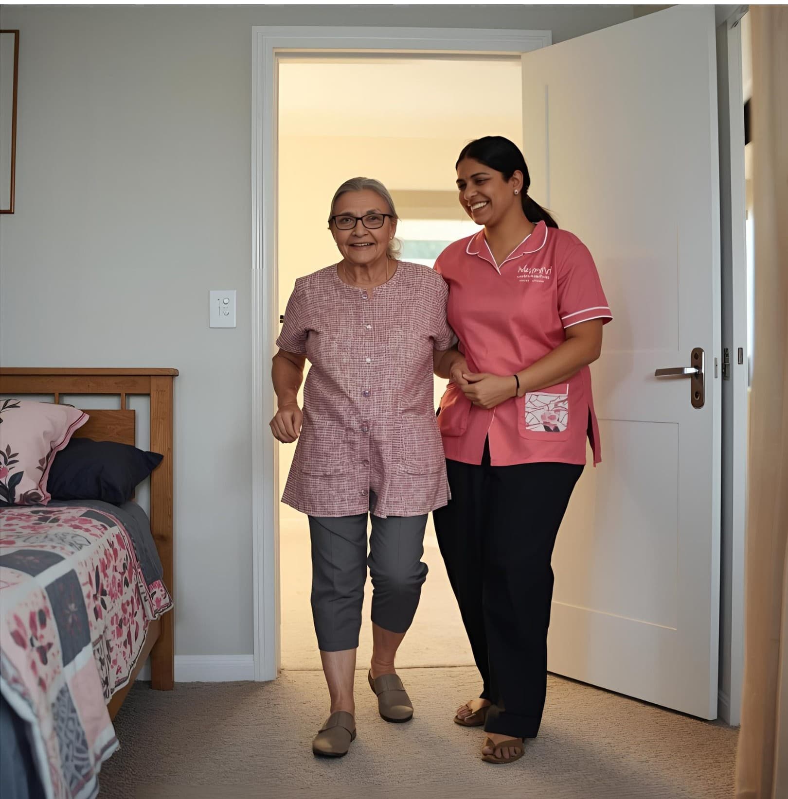 Narpavi Homecare professional caregiver support