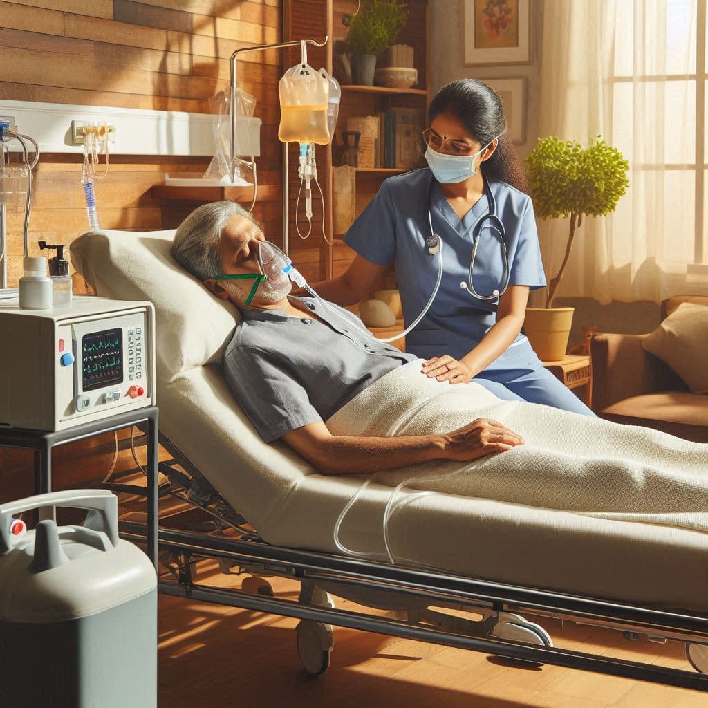 Specialty nursing patient demographic