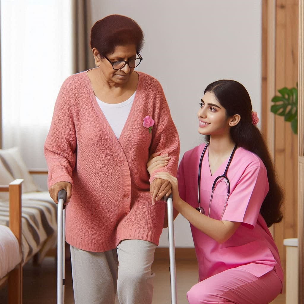 Basic nursing care caregiver guide